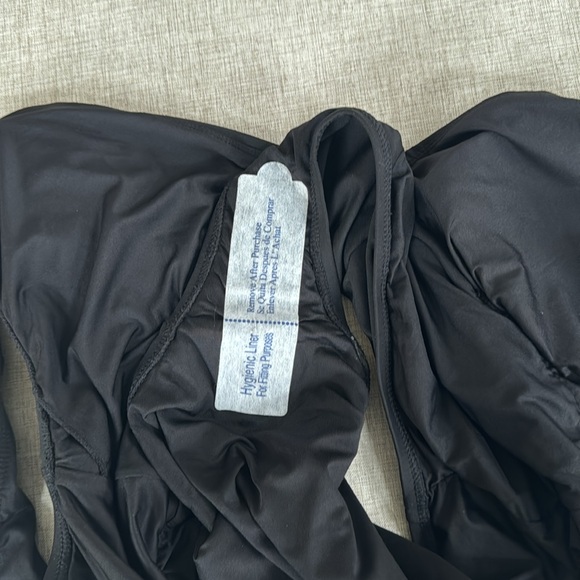 ANDIE The Mykonos One Piece bathing suit smooth black size XL - Picture 12 of 12